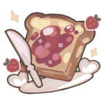 Strawberry Jam Bread