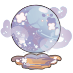 Moon Crystal Ball